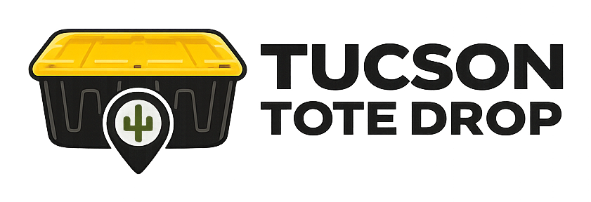 Tucson Tote Drop – Reusable Moving Tote Rentals